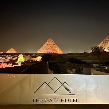 The Gate Hotel Front Pyramids & Sphinx View Le Caire Extérieur photo