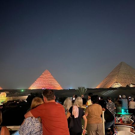 The Gate Hotel Front Pyramids & Sphinx View Kafret el-Gabal Extérieur photo
