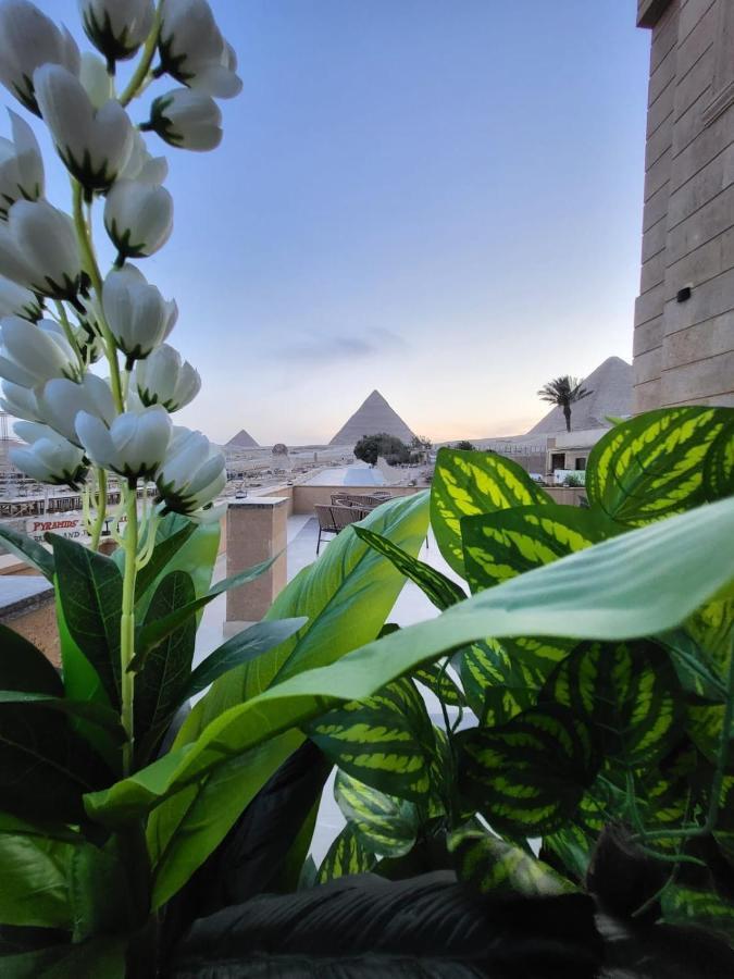 The Gate Hotel Front Pyramids & Sphinx View Le Caire Extérieur photo