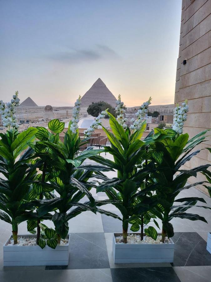 The Gate Hotel Front Pyramids & Sphinx View Le Caire Extérieur photo