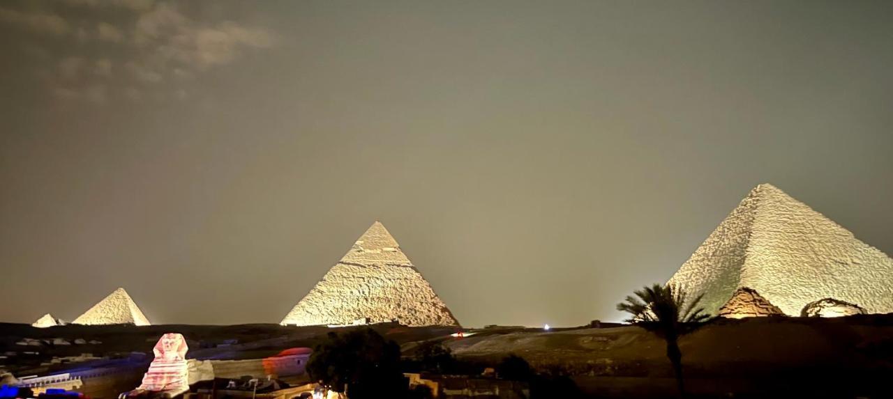 The Gate Hotel Front Pyramids & Sphinx View Kafret el-Gabal Extérieur photo