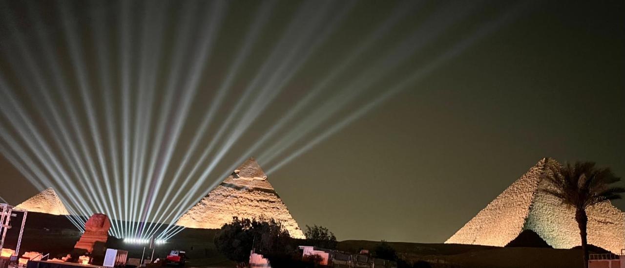 The Gate Hotel Front Pyramids & Sphinx View Kafret el-Gabal Extérieur photo