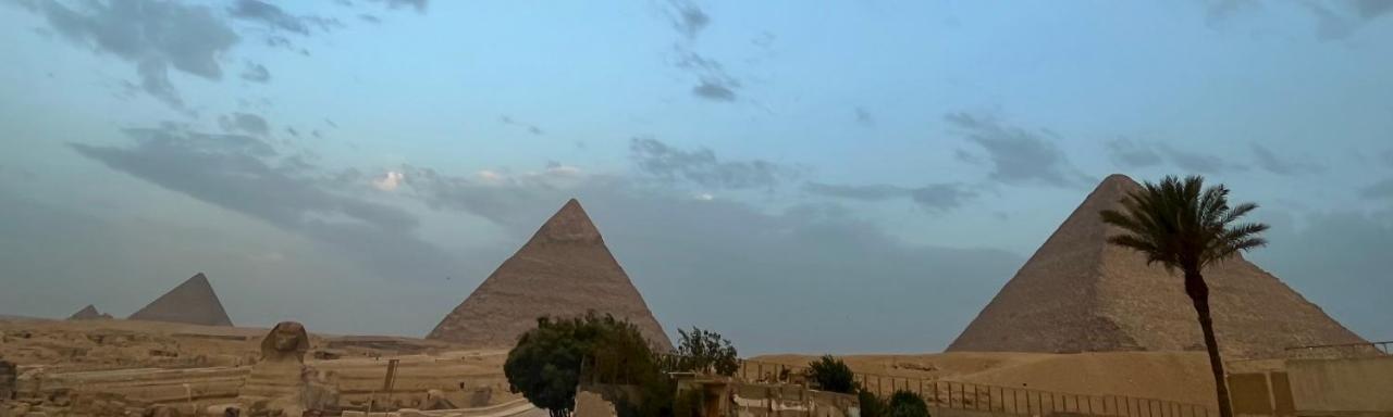 The Gate Hotel Front Pyramids & Sphinx View Le Caire Extérieur photo