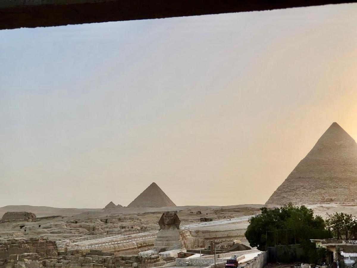 The Gate Hotel Front Pyramids & Sphinx View Kafret el-Gabal Extérieur photo