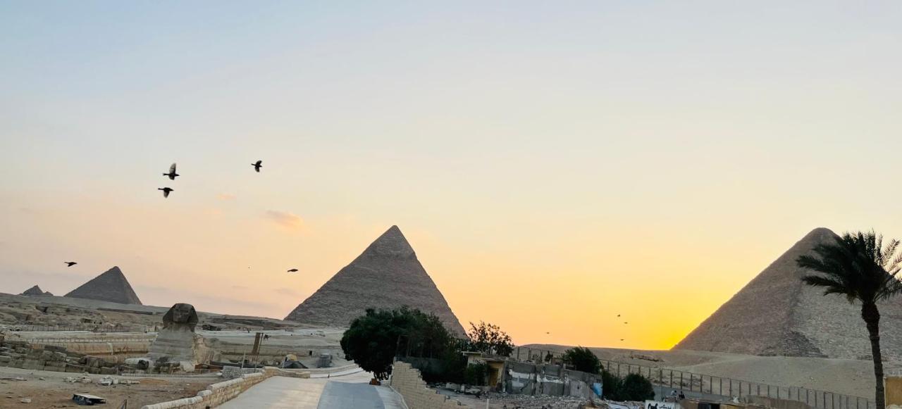 The Gate Hotel Front Pyramids & Sphinx View Kafret el-Gabal Extérieur photo
