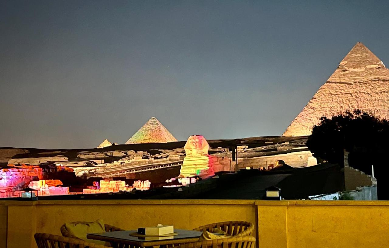 The Gate Hotel Front Pyramids & Sphinx View Kafret el-Gabal Extérieur photo