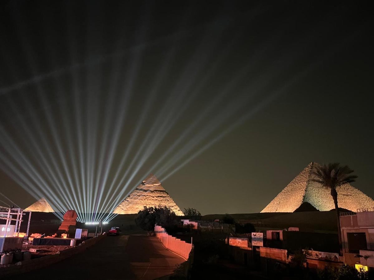 The Gate Hotel Front Pyramids & Sphinx View Kafret el-Gabal Extérieur photo
