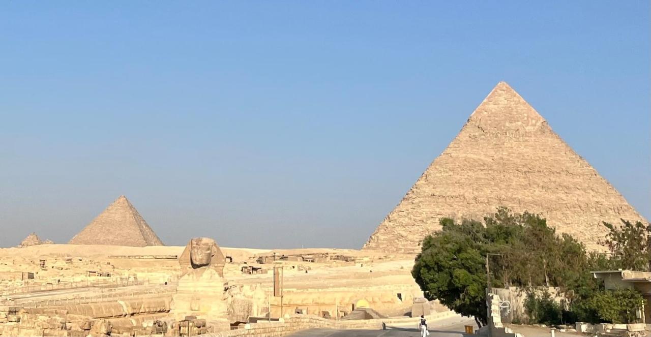 The Gate Hotel Front Pyramids & Sphinx View Le Caire Extérieur photo