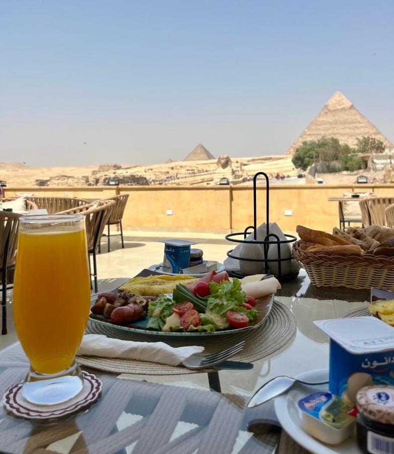 The Gate Hotel Front Pyramids & Sphinx View Le Caire Extérieur photo