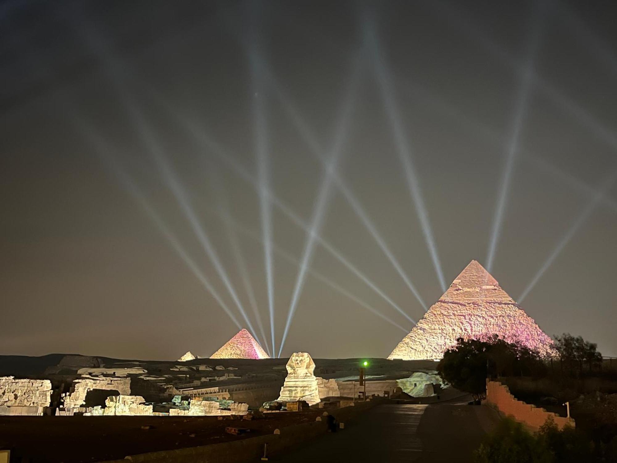 The Gate Hotel Front Pyramids & Sphinx View Kafret el-Gabal Extérieur photo
