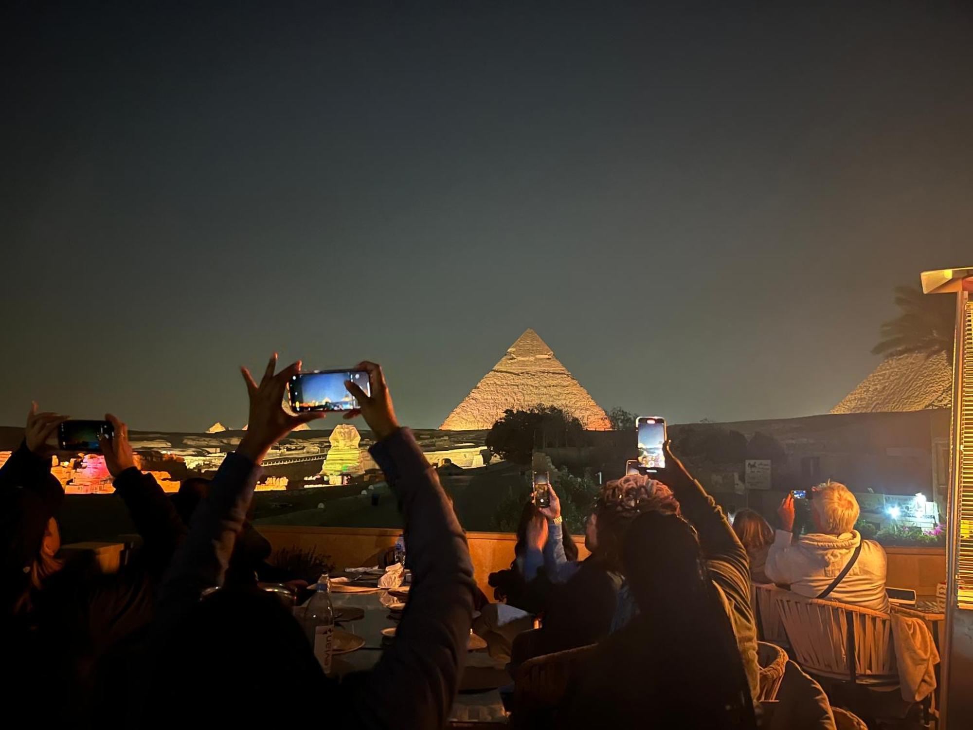 The Gate Hotel Front Pyramids & Sphinx View Kafret el-Gabal Extérieur photo