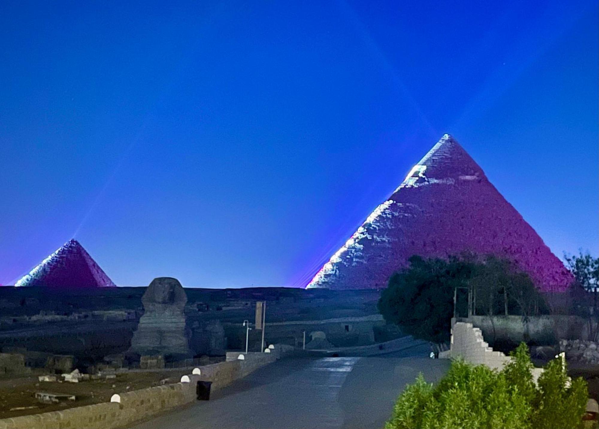 The Gate Hotel Front Pyramids & Sphinx View Kafret el-Gabal Extérieur photo