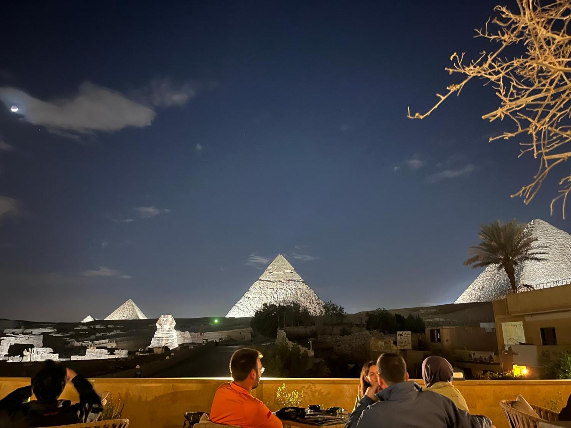 The Gate Hotel Front Pyramids & Sphinx View Le Caire Extérieur photo