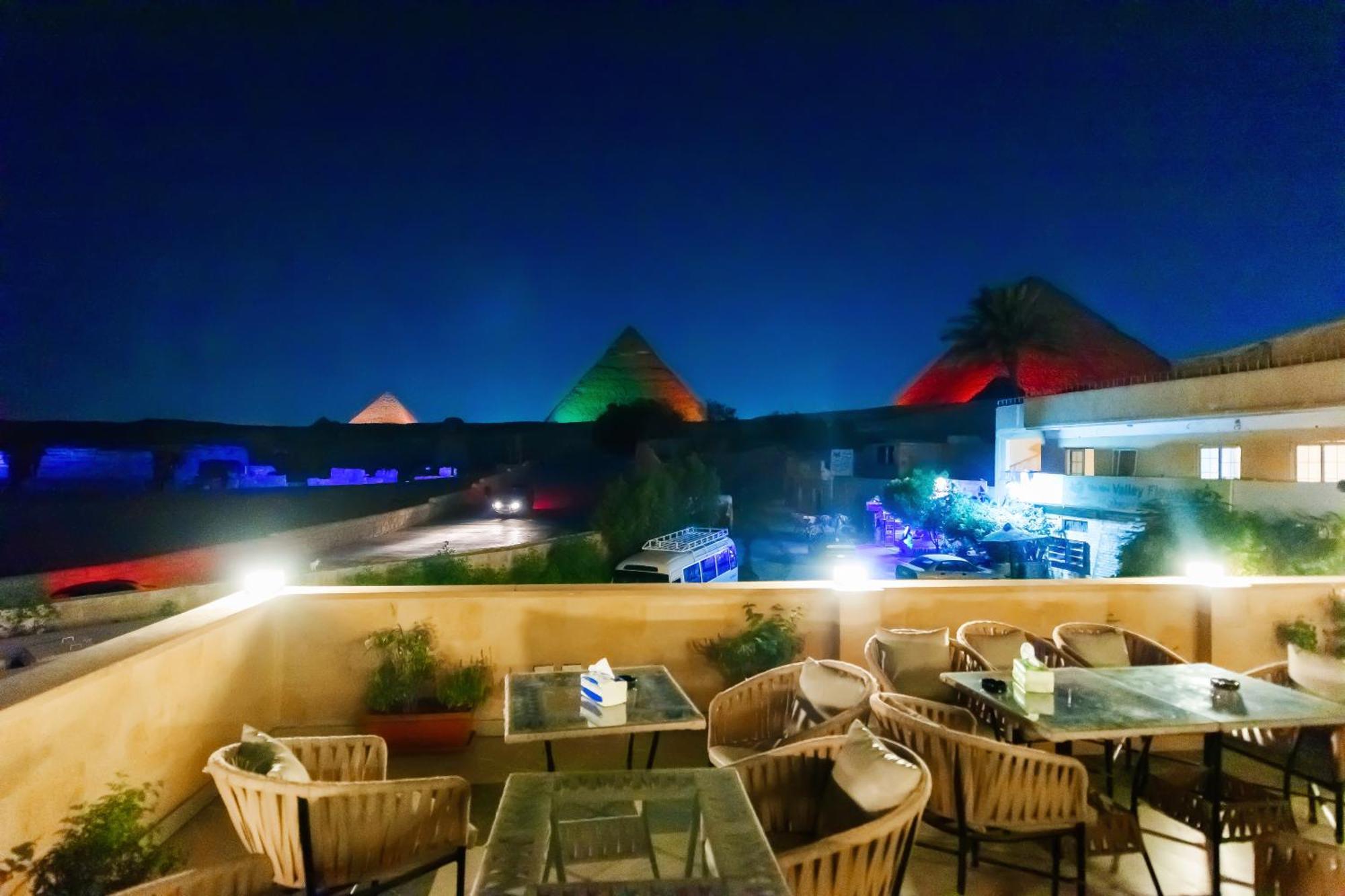 The Gate Hotel Front Pyramids & Sphinx View Kafret el-Gabal Extérieur photo