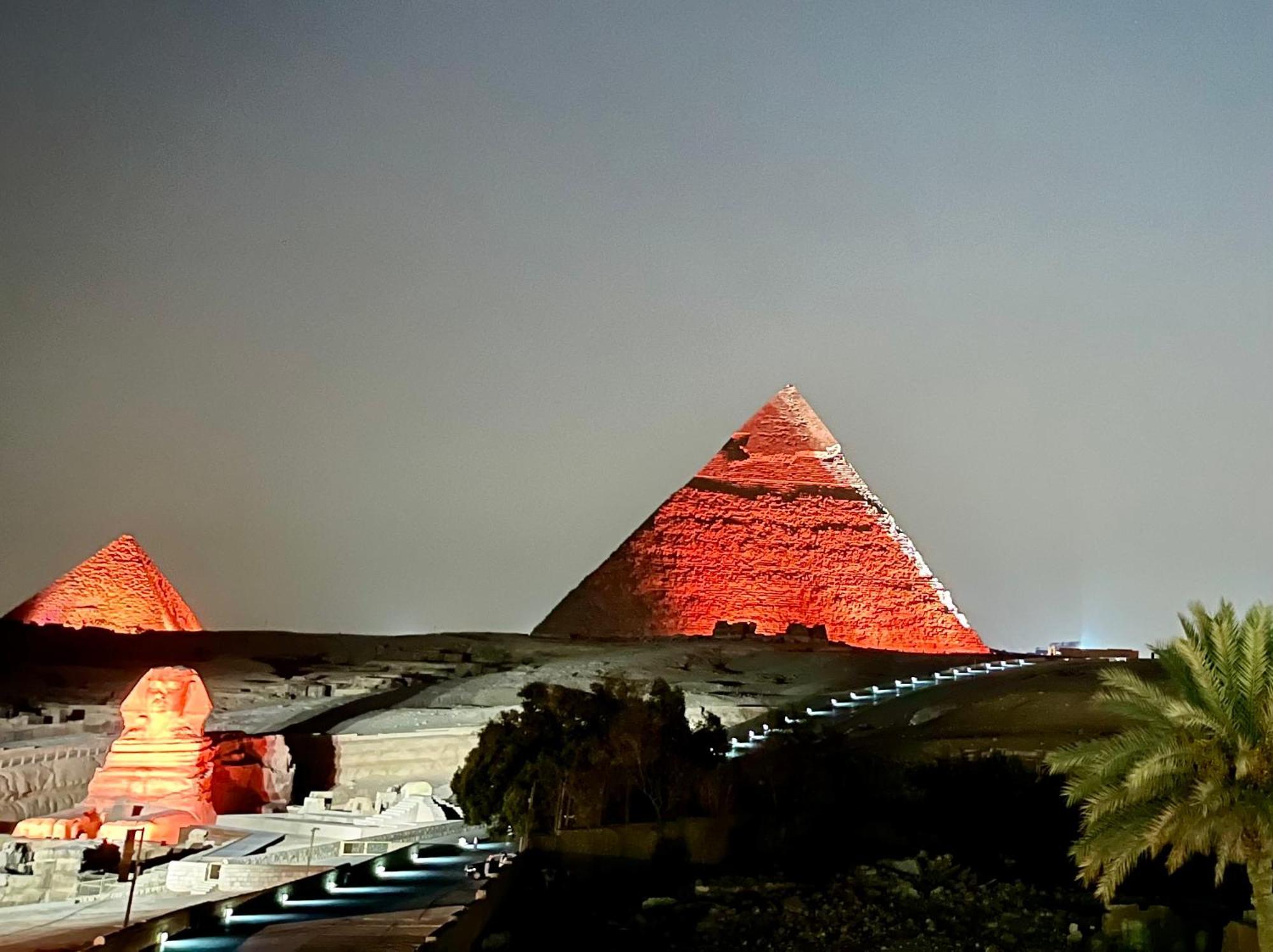 The Gate Hotel Front Pyramids & Sphinx View Le Caire Extérieur photo