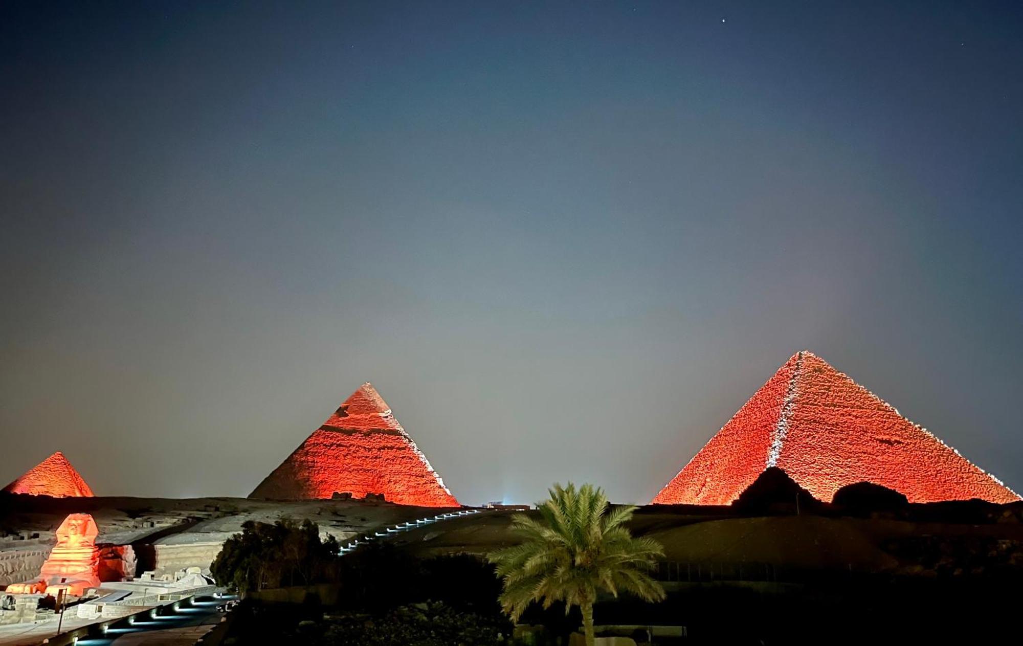 The Gate Hotel Front Pyramids & Sphinx View Le Caire Extérieur photo