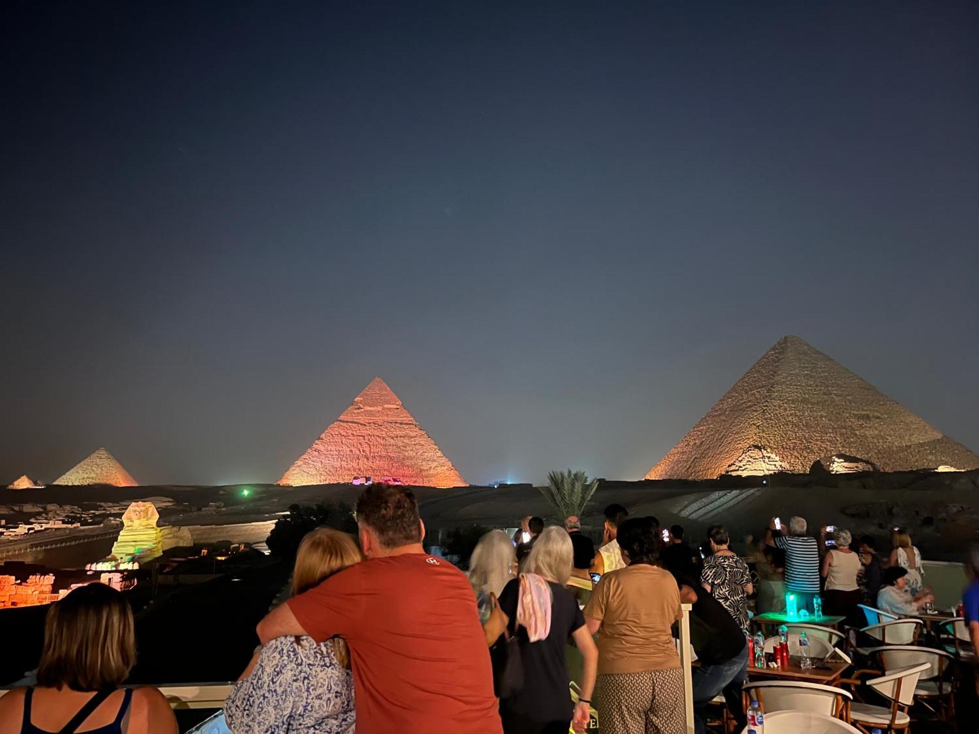 The Gate Hotel Front Pyramids & Sphinx View Kafret el-Gabal Extérieur photo