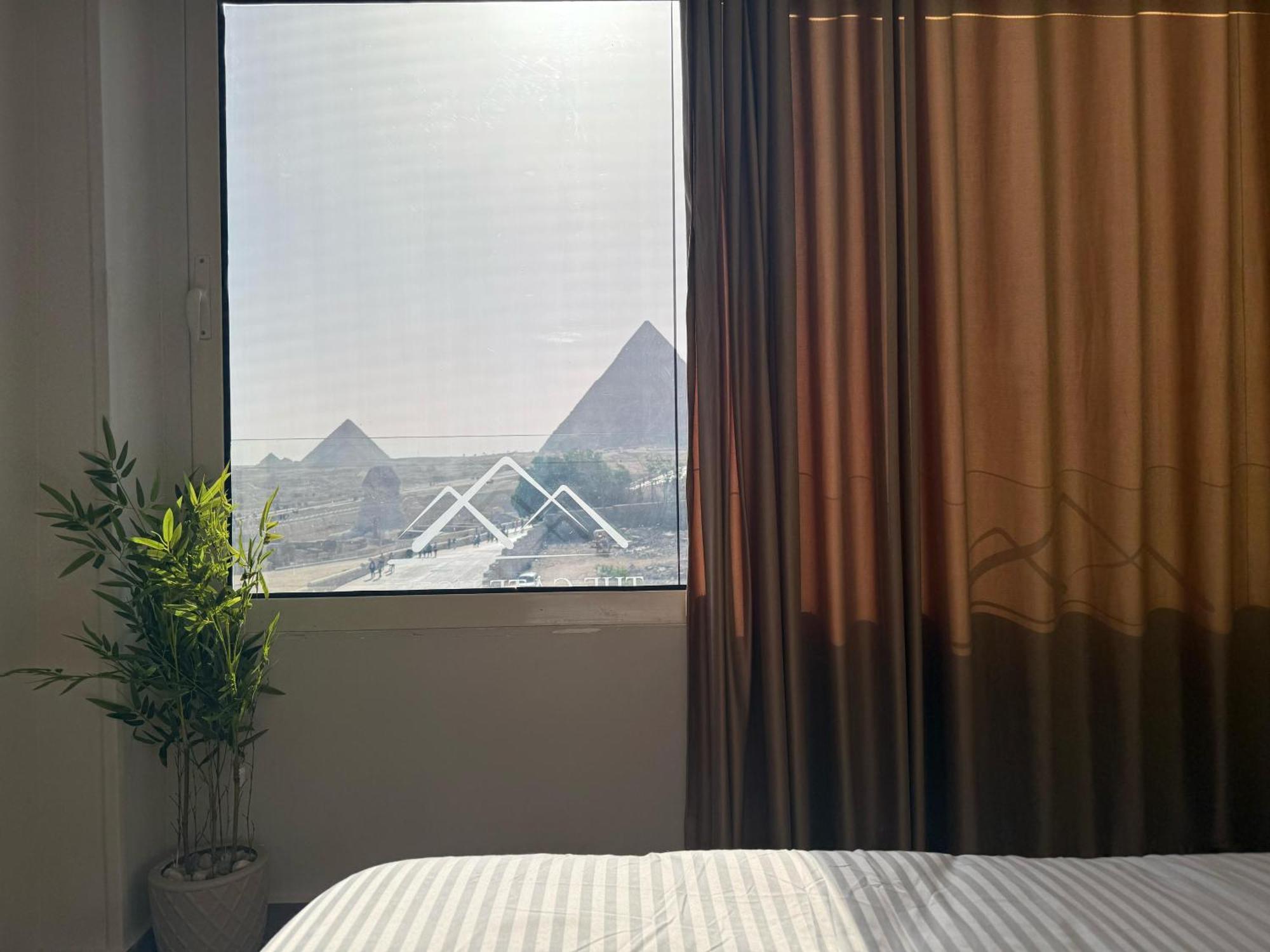 The Gate Hotel Front Pyramids & Sphinx View Kafret el-Gabal Extérieur photo